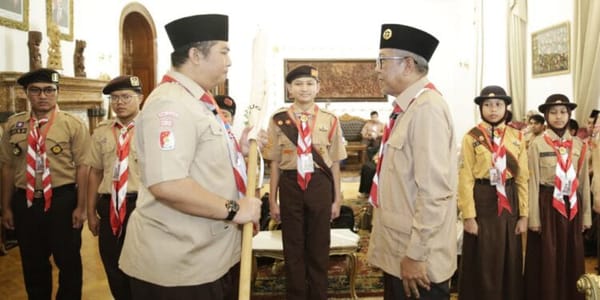 Gudep Gerakan Pramuka KBRI Kairo Berpartisipasi di Jamnas XII Tahun 2026