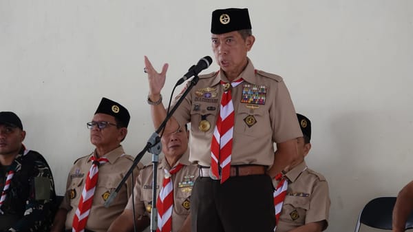 Kwarnas Gelar Gladi Bersih, Pastikan Upacara Pembukaan Jamnas Berjalan Baik