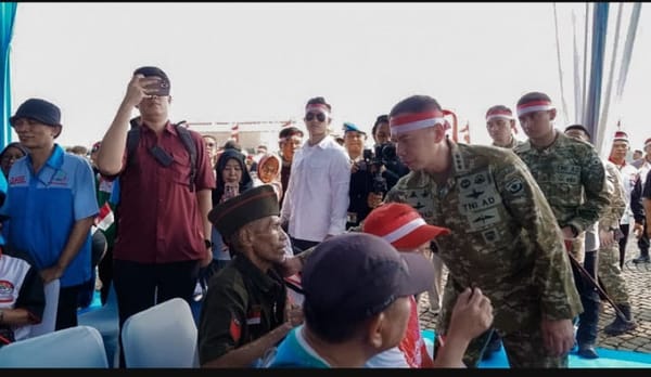 Sinergi TNI-Polri dan Warga, 11.000 Peserta Ikuti Apel 'Jaga Jakarta' di  Monas