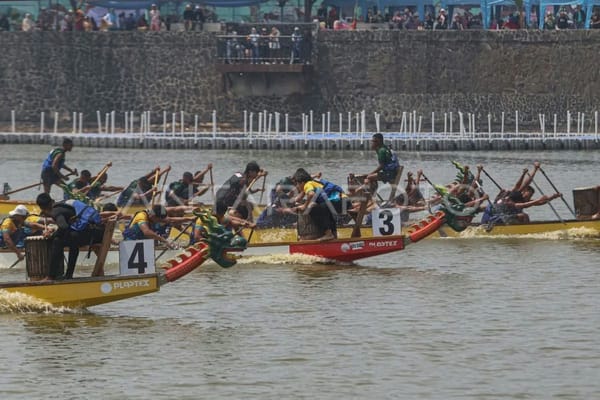 Festival Perahu Naga Sebagai Bentuk Persiapan Depok Menuju Porprov Jabar Nopember