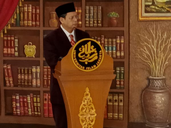 Abdrian Aziz Widodo Raih Doktor dengan Disertasi Analisis Religiusitas Sumber Daya Insani Industri Baja