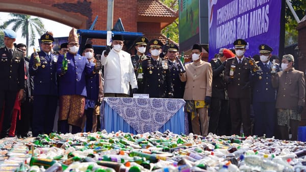 Polres Bogor Musnahkan 1,5 Juta Obat Keras dan 3 Kg Sabu, 97 Tersangka Dibekuk