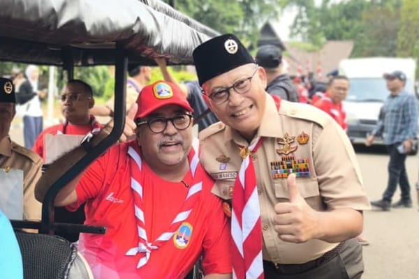 Menyukseskan Jamnas XII Merupakan Komitmen Bersama  dan Berikan Pelayanan Terbaik Peserta