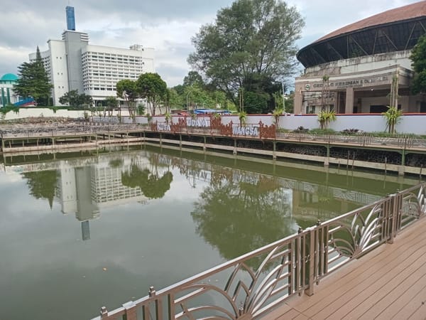 Eks Gedung Kesenian  di Kawasan Tegar Beriman Akan Menjadi Pusat Ekonomi Kreatif