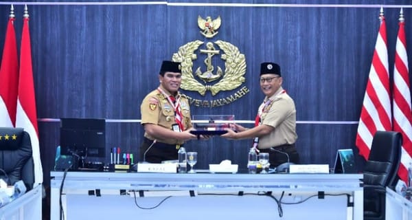 Rapim Pembinaan Saka Bahari Nasional Dalam Wujudkan Pertahanan Negara Di Laut