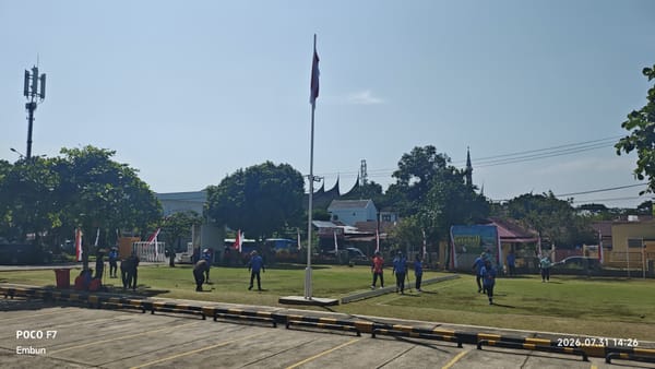70 Atlet dari 10 Kabupaten dan Kota Ikuti Kejurprov Gateball Sumbar 2026, Jadi Ajang Pemanasan Menuju Porprov