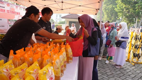 Dinas Ketahanan Pangan Pemkab Bogor Gelar Gerakan Pangan Murah