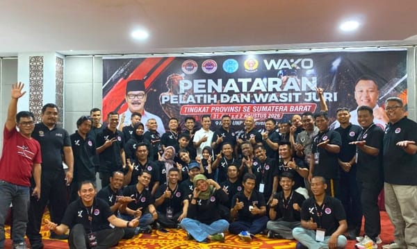 Pelatih dan Wasit-Juri Kickboxing Sumbar Ikuti Penataran, Matangkan Kesiapan Menuju Porprov XVI