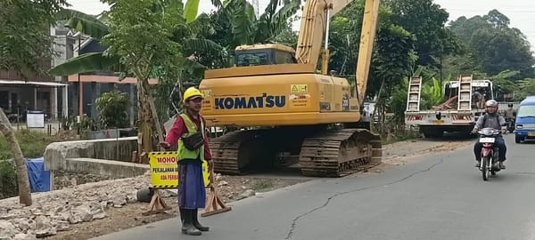 Penataan Jalan Cipayung-Pitara Depok Dengan Anggaran 1,7 M Ditargetkan Selesai 6 Oktober 2026