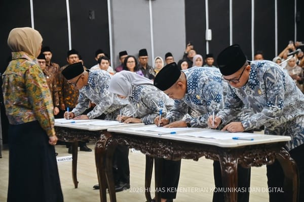 Deepfake dan Hoaks Jadi Tantangan Baru KIP 2026-2030, Meutya Hafid Targetkan Indeks Keterbukaan Tembus 75