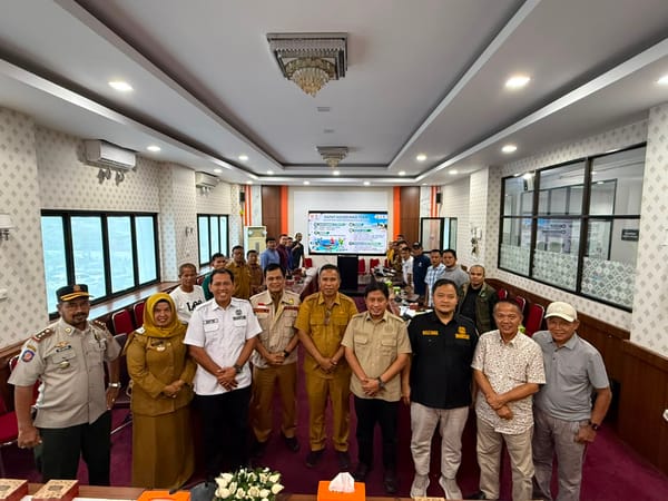 Tuan Rumah Tiga Cabor Porprov XVI Sumbar, Kota Pariaman Matangkan Persiapan