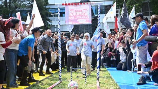 Menkomdigi Meutya Dorong Kolaborasi dan Tinggalkan Ego Sektoral di Kemkomdigi