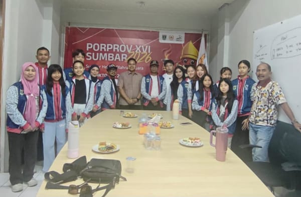 Menuju Kejurnas di Jakarta, 19 Atlet IODI Sumbar Siap Harumkan Ranah Minang