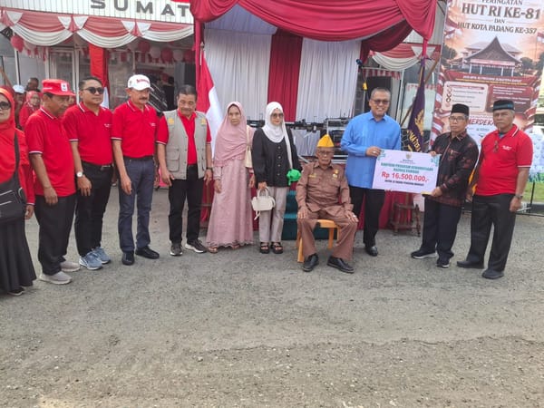 Ketua DP DHD BPK-45 Sumbar Dorong Gedung Joeang Jadi Cagar Budaya Nasional