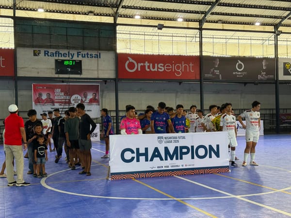 Liga Futsal Nusantara 2026 Jadi Ajang Pemanasan Jelang Porprov XVI Sumbar