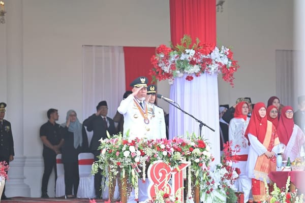 Gubernur Sumbar Mahyeldi: Ukuran Kehadiran Pemerintah Ada pada Manfaat yang Dirasakan Masyarakat