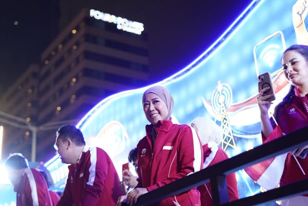 Menkomdigi Meutya Hafid Ajak Rayakan Kemerdekaan dengan Peduli Korban Gempa NTT