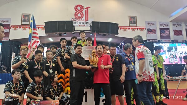 Ketum KONI Sumbar, Hamdanus: Barongsai Berpeluang Sumbang Medali di PON NTT-NTB 2028