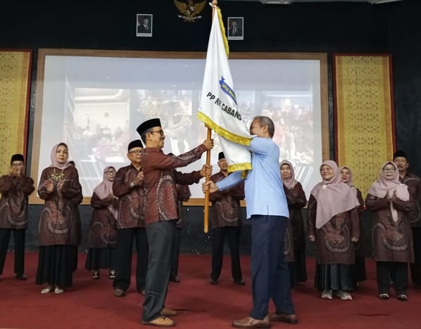 Pengurus Daerah PPRRI Padang Dikukuhkan, H. Heranof Firdaus Kembali Pimpin untuk Periode 2026-2031