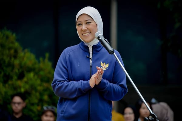 Sambangi Karnaval Komdigi, Meutya Sorot Pemulihan Konektivitas 100% di NTT Pasca Gempa