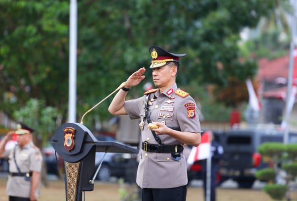 Kapolda Maluku pimpin Upacara Hari Juang Polri, Teguhkan Semangat Sejarah Perjuangan dan Pengabdian Polri untuk Bangsa