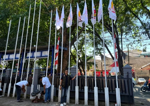 Bendera 19 Kabupaten dan Kota Berkibar, Demam Porprov Mulai Menjalar