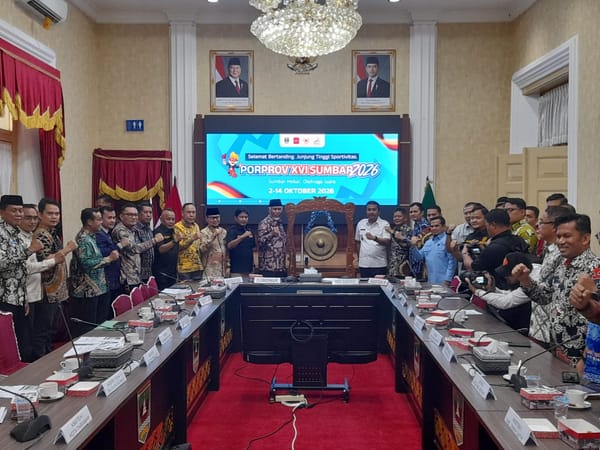 Gubernur Mahyeldi Soft Launching Porprov XVI Sumbar, Tetap Digelar 2-14 Oktober 2026