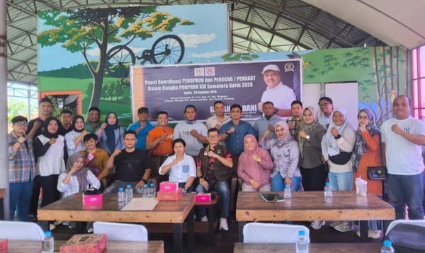 Pabersi Siap Tempur di Porprov XVI Sumbar 2026