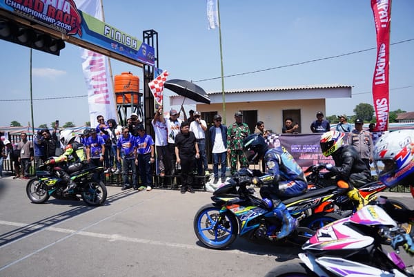 Sambut HUT Ke- 81 RI, Pemkab Gowa Gelar Gowata Road Race Championship 5