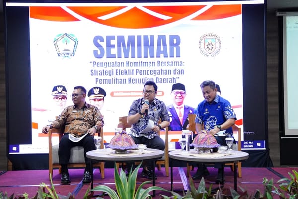 Mitigasi Risiko Keuangan, Pemkab Gowa Perkuat Sistem Pencegahan Kerugian Daerah