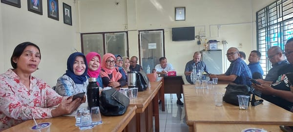 Jelang Pesta Demokrasi Konferensi PWI Sumut, Panitia Gelar Rapat Persiapan