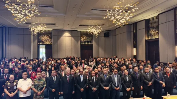 Indonesia-Malaysia Perkuat Kerja Sama Perbatasan, 8 Kesepakatan Strategis Disahkan
