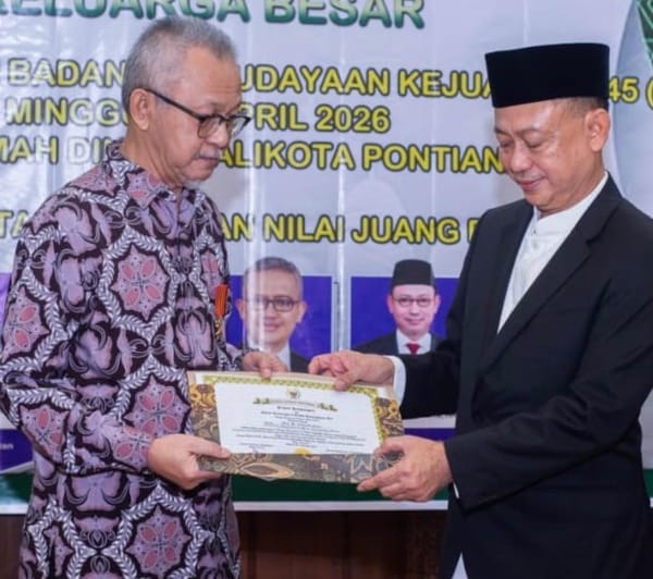 Mengenang Sembilan Perancang Lambang Kota Pontianak yang Kini Tinggal Jejak
