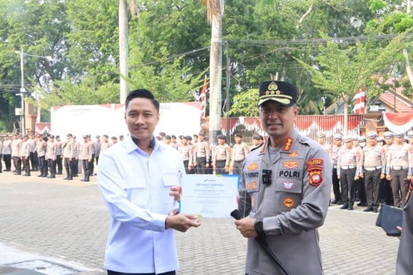 Kapolresta Pontianak Diganjar Apresiasi Pertamina, Dinilai Berhasil Redam Panic Buying BBM
