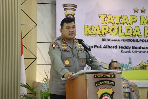 Jejak Pertama di Selatan Kalbar: Pesan Kapolda Baru dari Ketapang untuk Wajah Pelayanan Polri