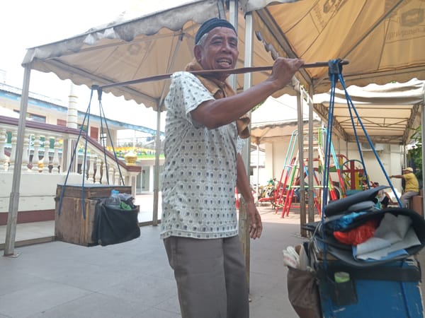Ironi Hukum di Balik Dinding Rumah Radio I: Emas 74 Kg dan Keringat Tukang Sol Sepatu