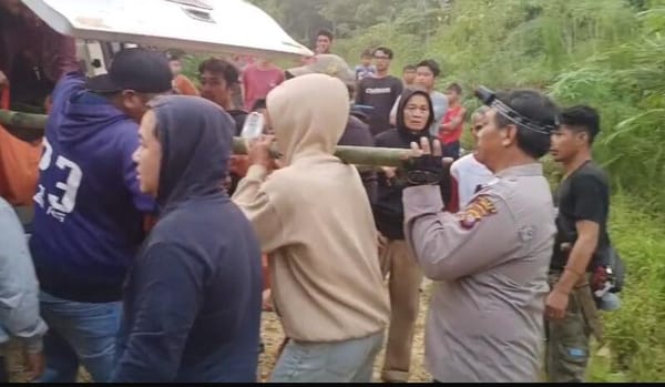 Duka di Balik Belantara Landak: Teka-Teki Penemuan Jasad Ibu dan Anak