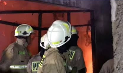 Bara di Abdul Muis: Jejak Evakuasi di Gedung Pemda DKI
