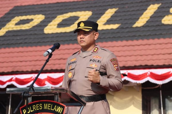 Kapolres Melawi Pecat Tiga Personilnya, Jangan Ada Lagi yang Mencoreng Institusi