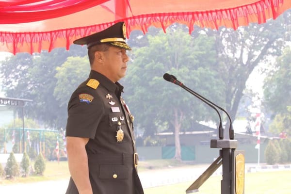 121 Serda Baru Lulus, Kodam XII/Tpr: Bintara Bukan Sekadar Pangkat, tapi Motor Satuan