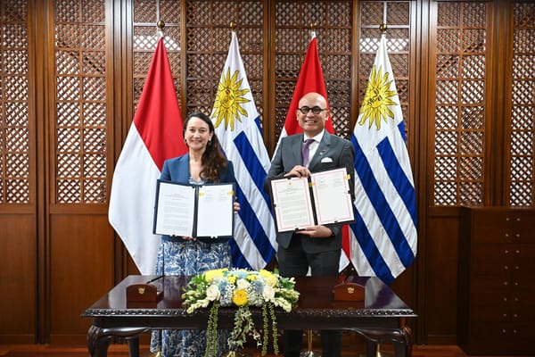6 Dekade Indonesia-Uruguay: Merajut Dagang dan Energi Masa Depan