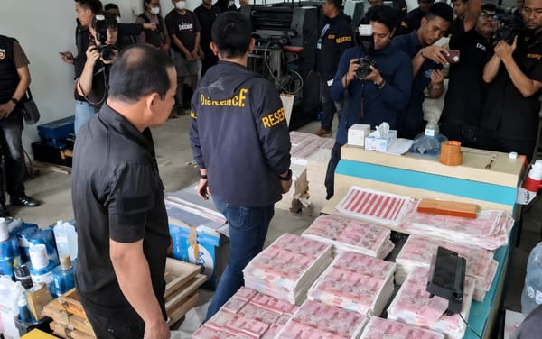 Nestapa di Balik Rp36 Miliar Uang Palsu : Ketika Sinyal Waspada Mengintai Pedagang Kecil