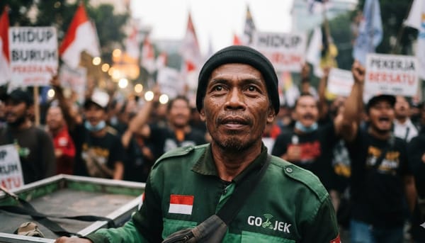 Suara dari Sudut Ibu Kota : Ketika Asa Mencari Nafkah Berirama dengan Derap Unjuk Rasa