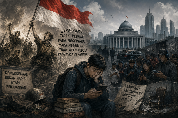 Kemerdekaan yang Kehilangan Wajahnya