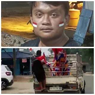 Dibalik Kibaran Merah Putih, Perianto Pergi Saat Indonesia Merayakan Kemerdekaan