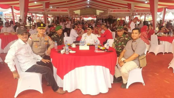 Festival Sabang Merah  Hari Kemerdekaan RI  ke-81 Sanggau Dipadati stand UMKM