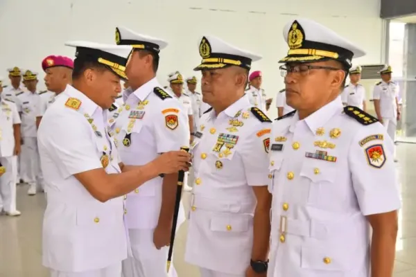 Mutasi Strategis Kodaeral XII: Empat Pejabat Utama Berganti, Perkuat Pertahanan Maritim Kalbar