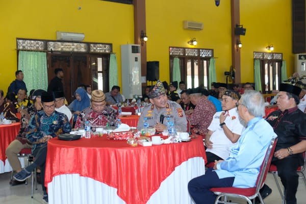 Kapolda Kalbar Ajak Semua Pihak Rawat Kamtibmas Berkelanjutan