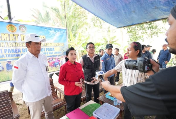 Asap Kian Pekat, Bupati Landak Hentikan Sementara Izin Bakar Lahan 2 Hektare