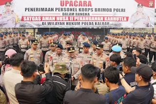 300 Brimob Dikerahkan, Kalbar Perkuat Barisan Hadapi Ancaman Karhutla